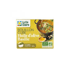 Bouillon Huile Olive/basilic